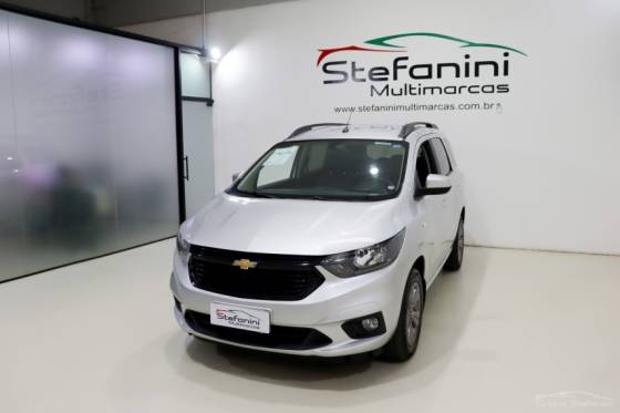 CHEVROLET SPIN 1.8 LTZ 8V FLEX 4P AUTOMÁTICO